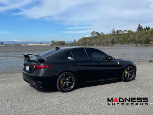 Alfa Romeo Giulia Wheel Spacers - Athena - 15mm - set of 2 w/ extended bolts